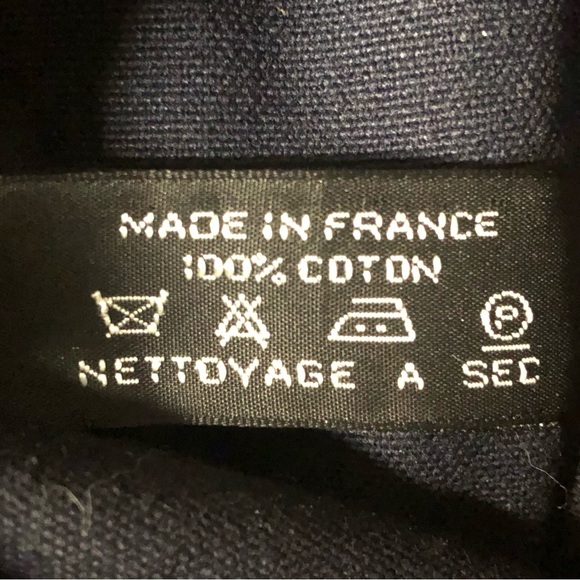 Hermes Authentic Fourre Tout Navy/Green Tote Bag,GUC. - Picture 5 of 17